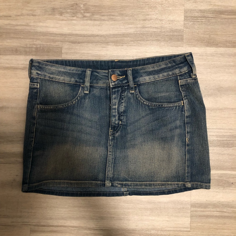 Denim skirt from H&M, size 6